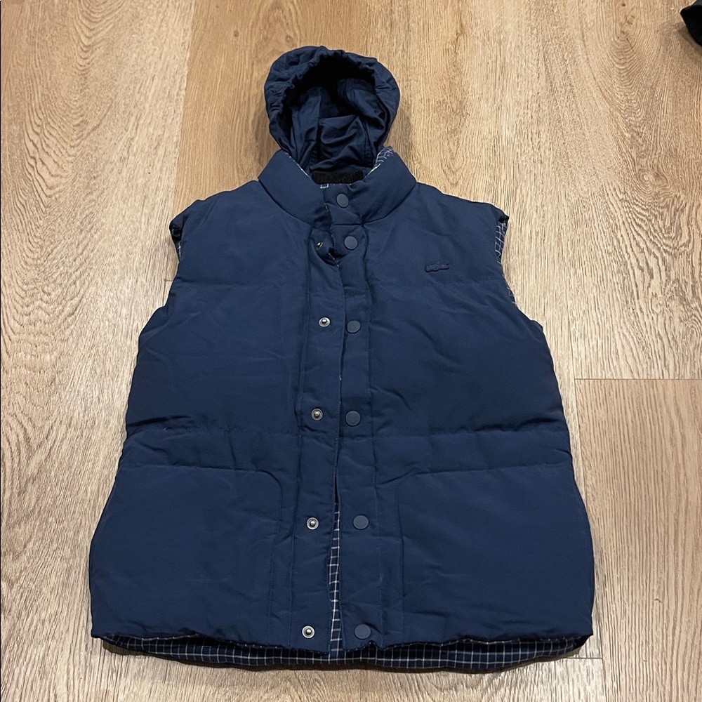 Lacoste Reversible Vest kids